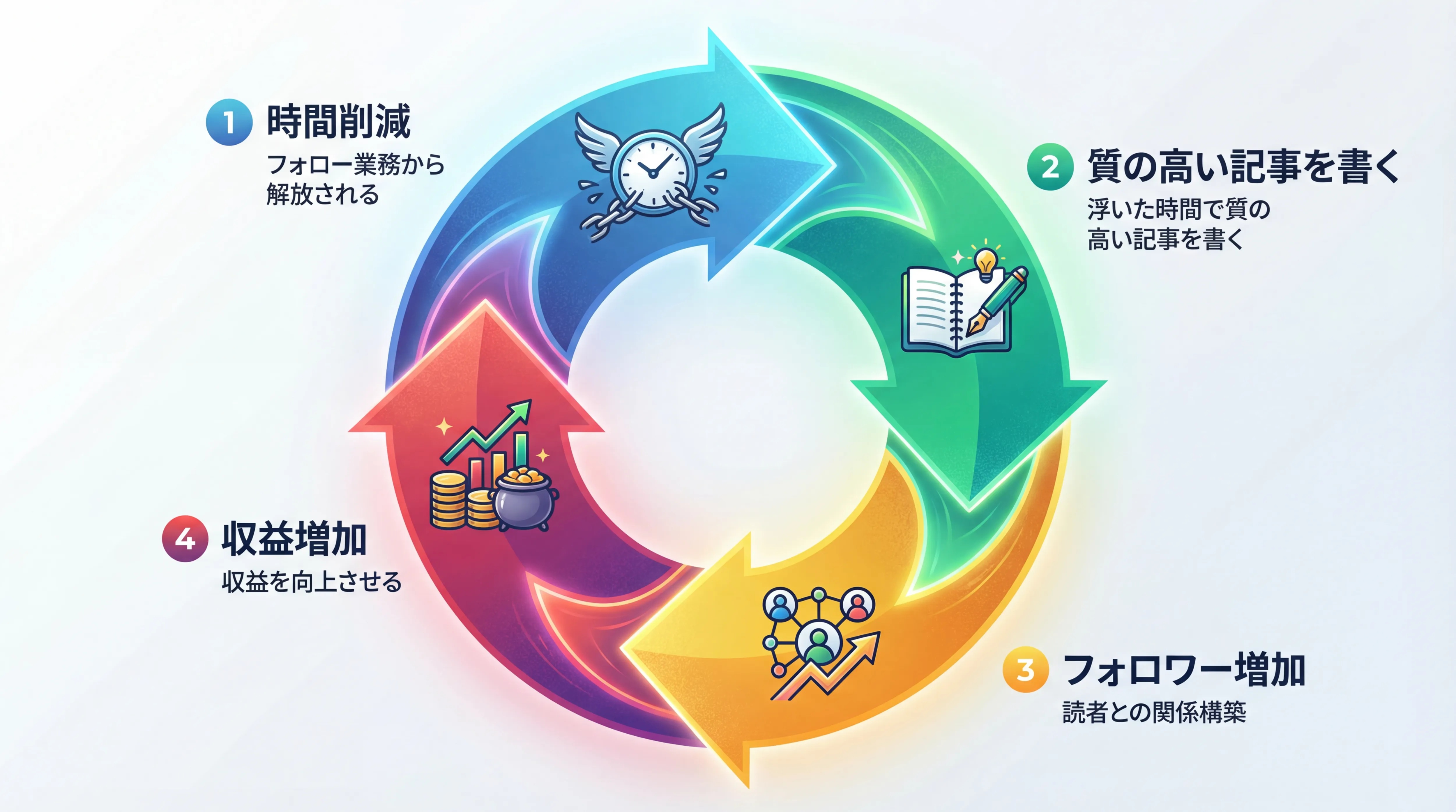 機能サイクルの説明