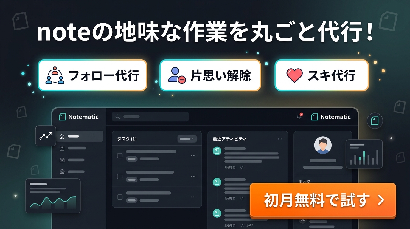 手動フォローの限界を突破して月37時間の自由時間を手に入れる方法